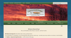 Desktop Screenshot of pinewoodforge.com