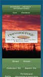 Mobile Screenshot of pinewoodforge.com